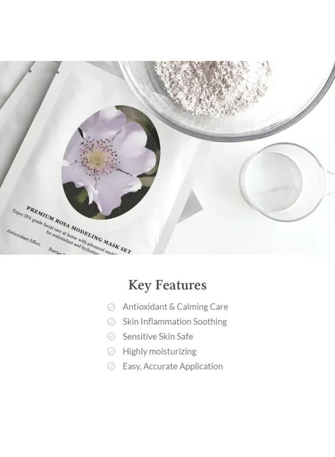DrAlthea Premium Rosa Modeling Mask Set - Image 2