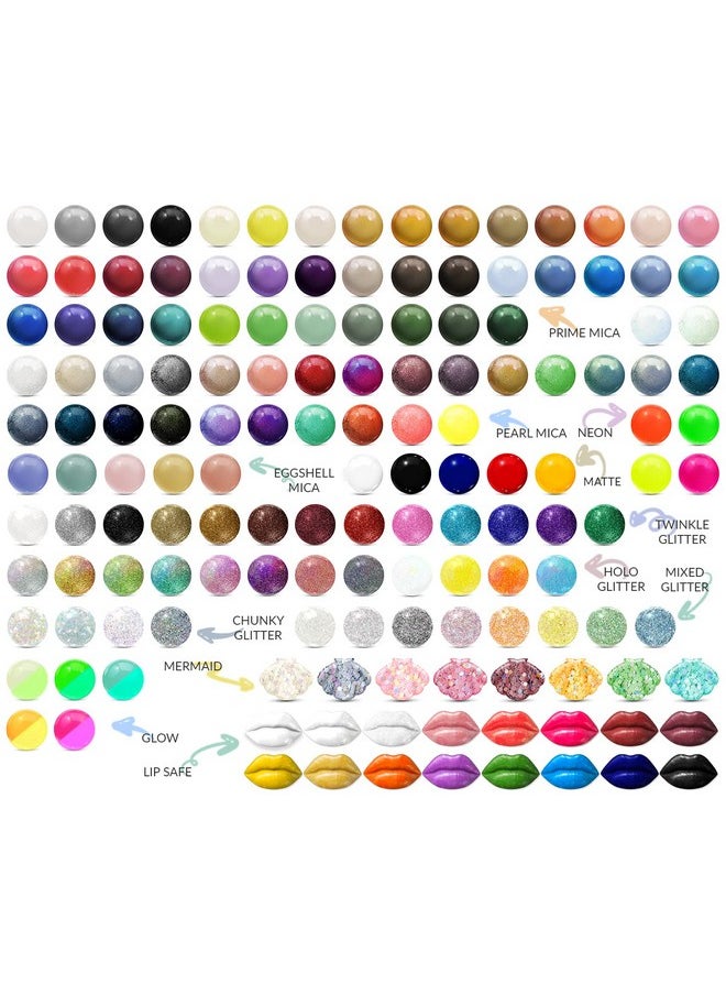 MARBLERS Holographic Glitter [Holo Fairy Powder] 3Oz (85G) ; Fine ; Non Toxic Vegan Cruelty Free ; Face Body Eyeshadow Hair Party Makeup ; Nail Art Polish ; Resin Tumbler Slime Craft  - Image 5