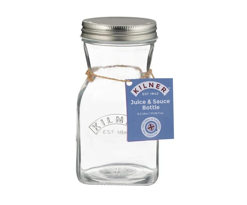 Kilner Premium Juice & Sauce Bottle, 500 ml - Image 2