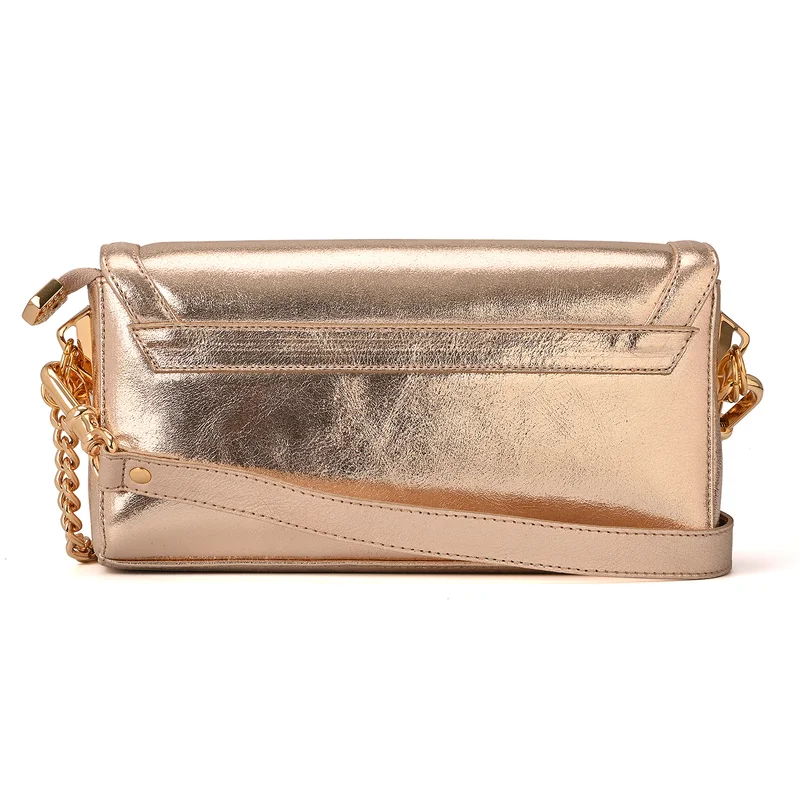 Carmen Steffens Baguette Bag Gold