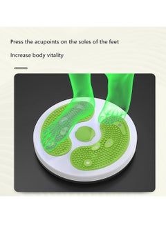 Waist Twisting Board, Twister Board, New Generation of Waist Twisting Disc, with 8 Magnets Fitness Twister with Handles Trims Waist Arms Hips and Thighs (Green) - pzsku/ZB663CDF18066550DA6BCZ/45/_/1722361311/5e9401ab-3c9d-4f22-84c0-26a59e7372cf