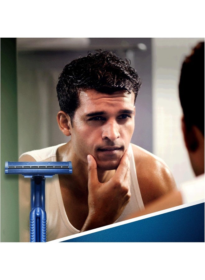 Gillette Blue II Men's Disposable Razors x10 - Image 4