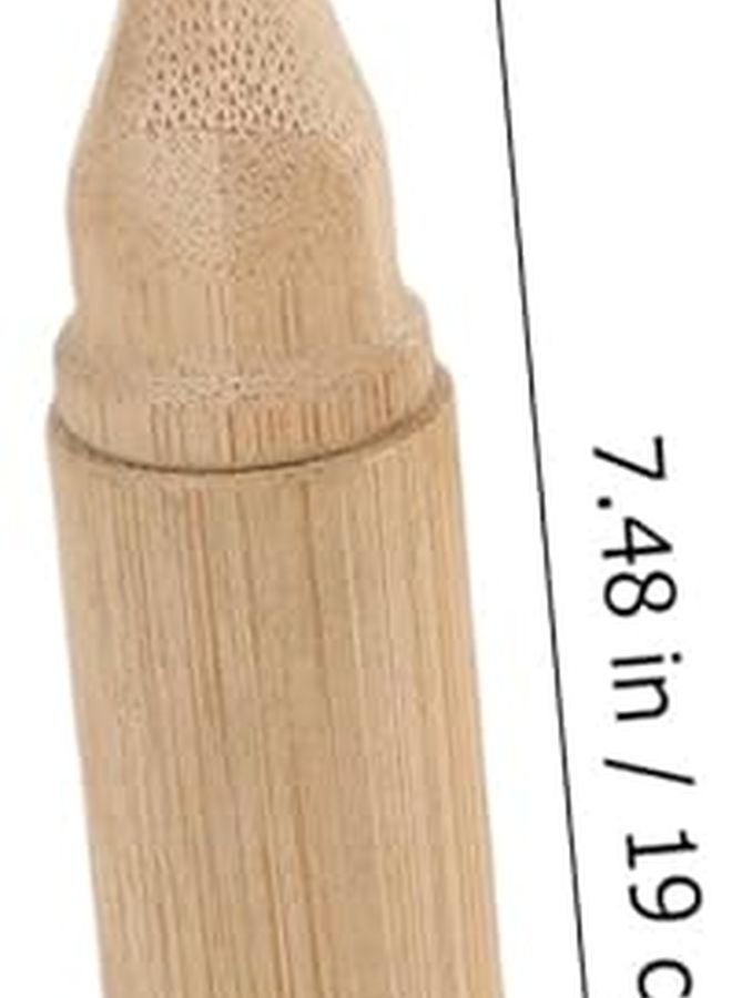 Portable Folding Travel Toothbrush For Adults Soft Bristles Comfortable Grip Deep Cleaning - Image 3