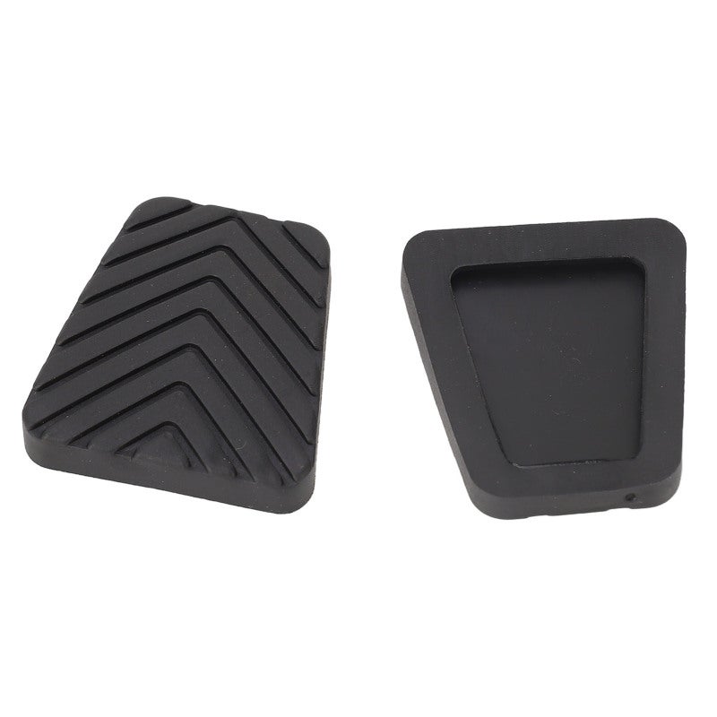 Brake Clutch Pedal Pad Set Textured Rubber Replacement - Enhanced Grip Control for Mitsubishi Mirage Eclipse Manual Transmissions - Image 3