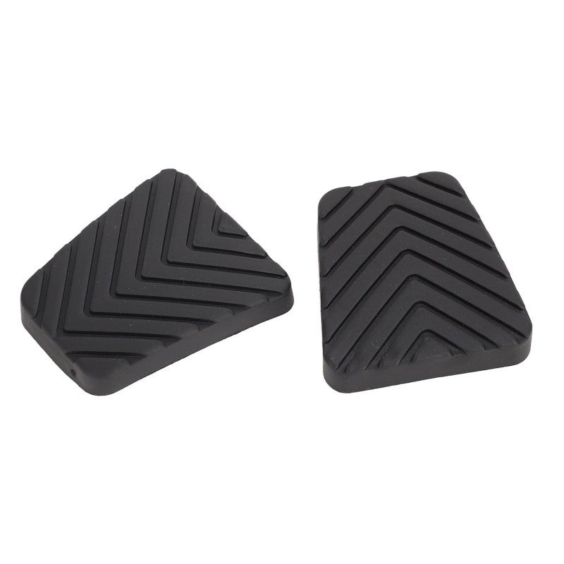 Brake Clutch Pedal Pad Set Textured Rubber Replacement - Enhanced Grip Control for Mitsubishi Mirage Eclipse Manual Transmissions - Image 4