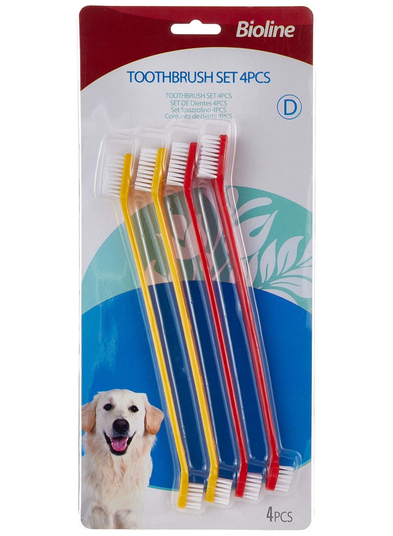 Bioline Toothbrush 4pcs