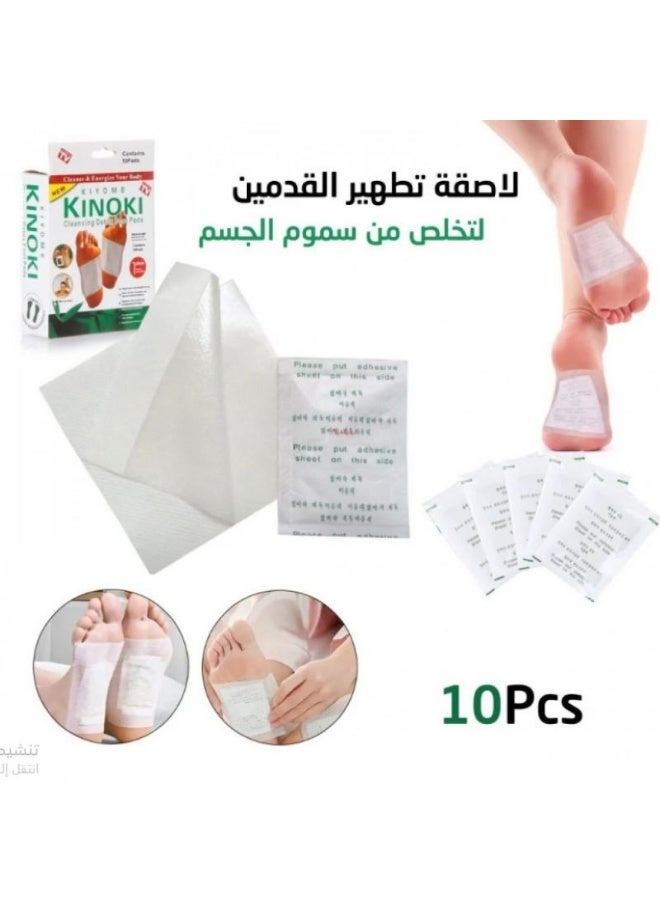 كينوكي لصقة القدمين كينوكي 1عبوة-10 لصقة - Image 2