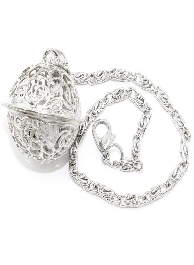 Lind Kitchen 2PCS Jingle Chain Bells and Keychain Bell, DIY Bells for Christmas Festival Decoration Pendant Keychain Hollow Bell, Home Decoration - Image 4