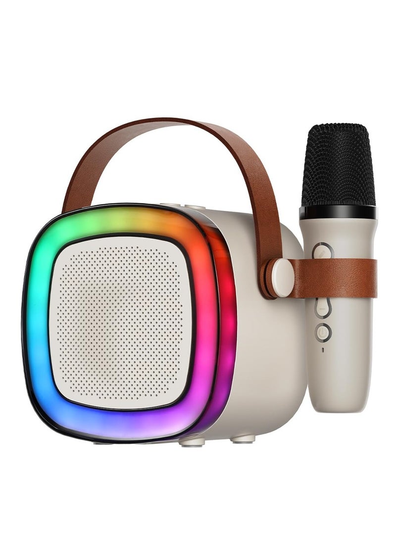 Bluetooth Speaker with 10W RMS Stereo Sound Wireless Mice with 3 Voice Converter RGB Lights 8Hrs Non-Stop Music Multi Compatibility Modes  - Image 3