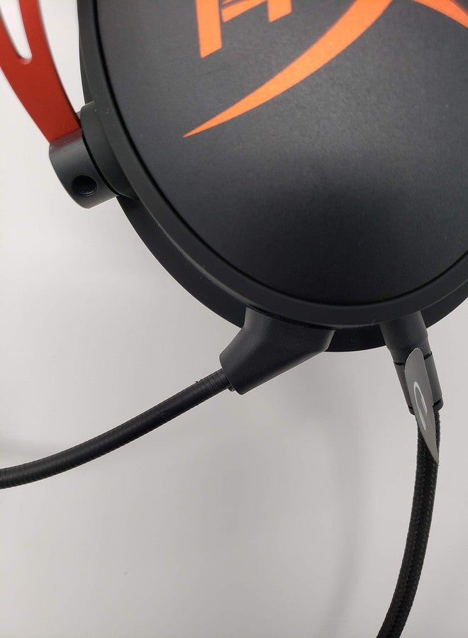TNE ميكروفون بديل TNE 2-Pack Cloud Alpha 3.5mm فقط لسماعات الألعاب Kingston HyperX Cloud Alpha PS4 Xbox One Nintendo Switch كمبيوتر PC ماك - Image 5