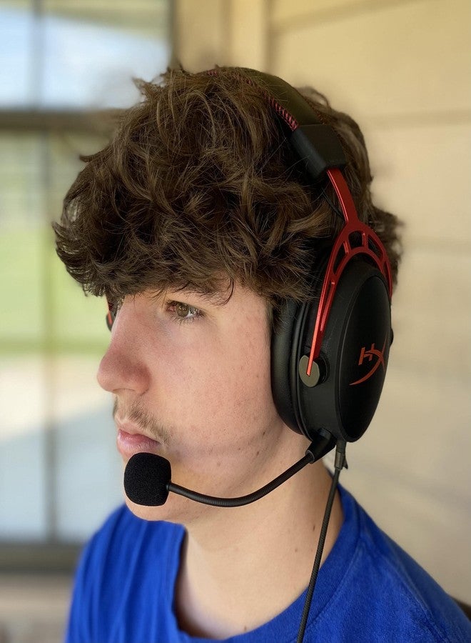 TNE ميكروفون بديل TNE 2-Pack Cloud Alpha 3.5mm فقط لسماعات الألعاب Kingston HyperX Cloud Alpha PS4 Xbox One Nintendo Switch كمبيوتر PC ماك - Image 4