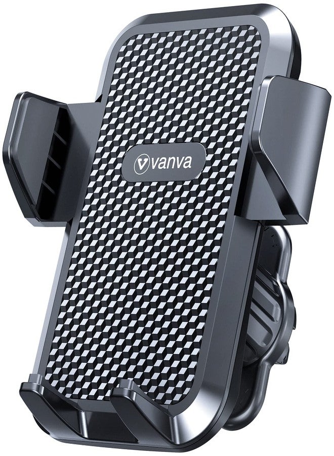 vanva Universal Air Vent Car Mount, [ Big Phones & Thick Case Friendly ] Cell Phone Holder for Car Hands Free Clamp Cradle Vehicle fit for All Apple Smasung Galaxy - Image 1