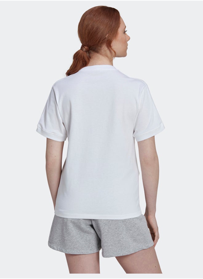 adidas Originals - T-Shirt with Crest Graphic - Image 1