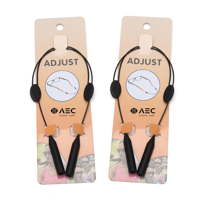 AEC حزام نظارات شمسية رياضية قابل للتعديل من AEC Cable Zips - Image 2