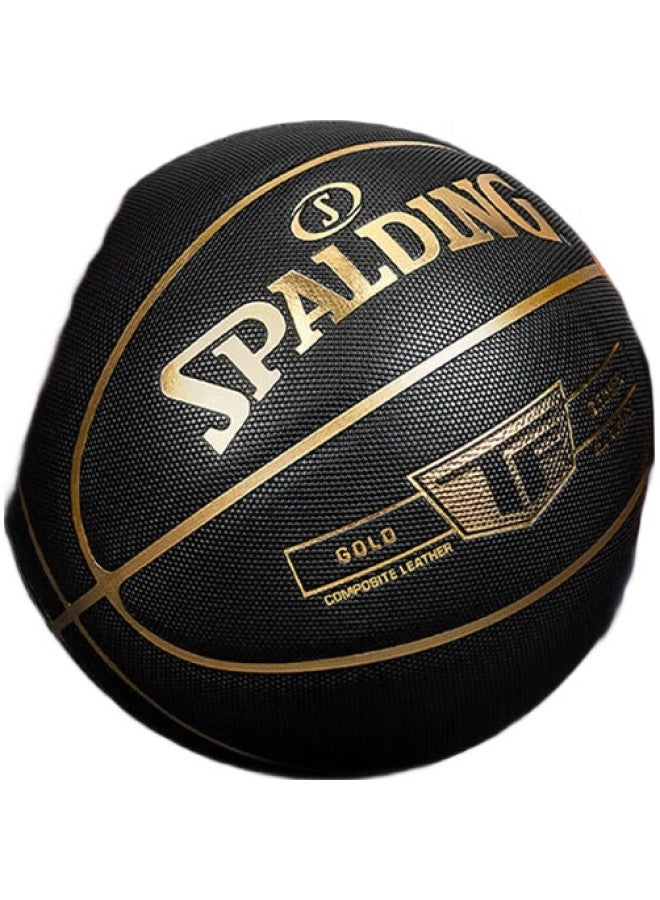 SPALDING كرة سلة Tf سلسلة الأسطورة حجم 7 PU للبالغين والشباب للمنافسة داخلية وخارجية مقاومة للاستخدام العالمي 77-167Y - Image 3