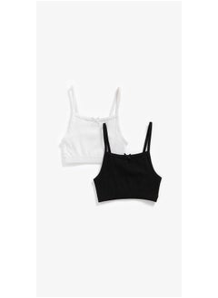 Black and White Crop Tops 2 Pack