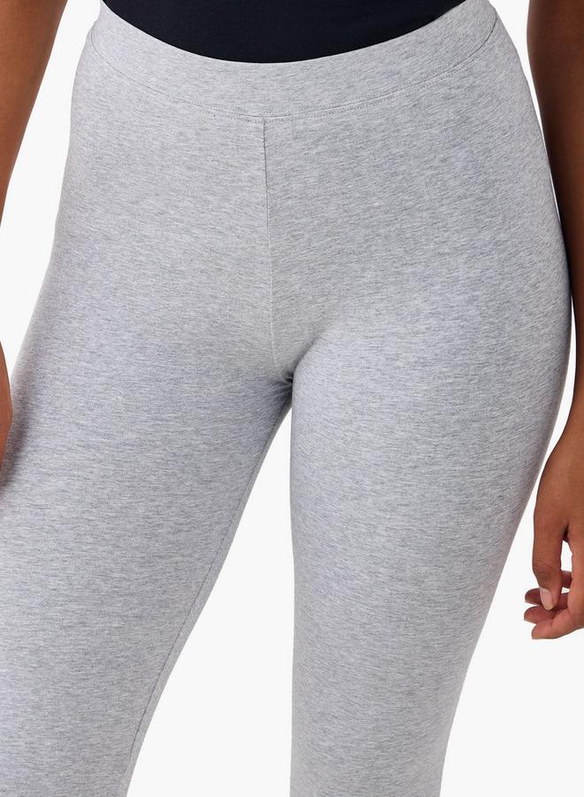 Splash FAV Set of 2   Cropped Flexi Waist Leggings - Image 5