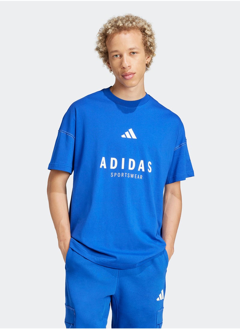 Adidas All Szn Graphic T-Shirt  - Image 1