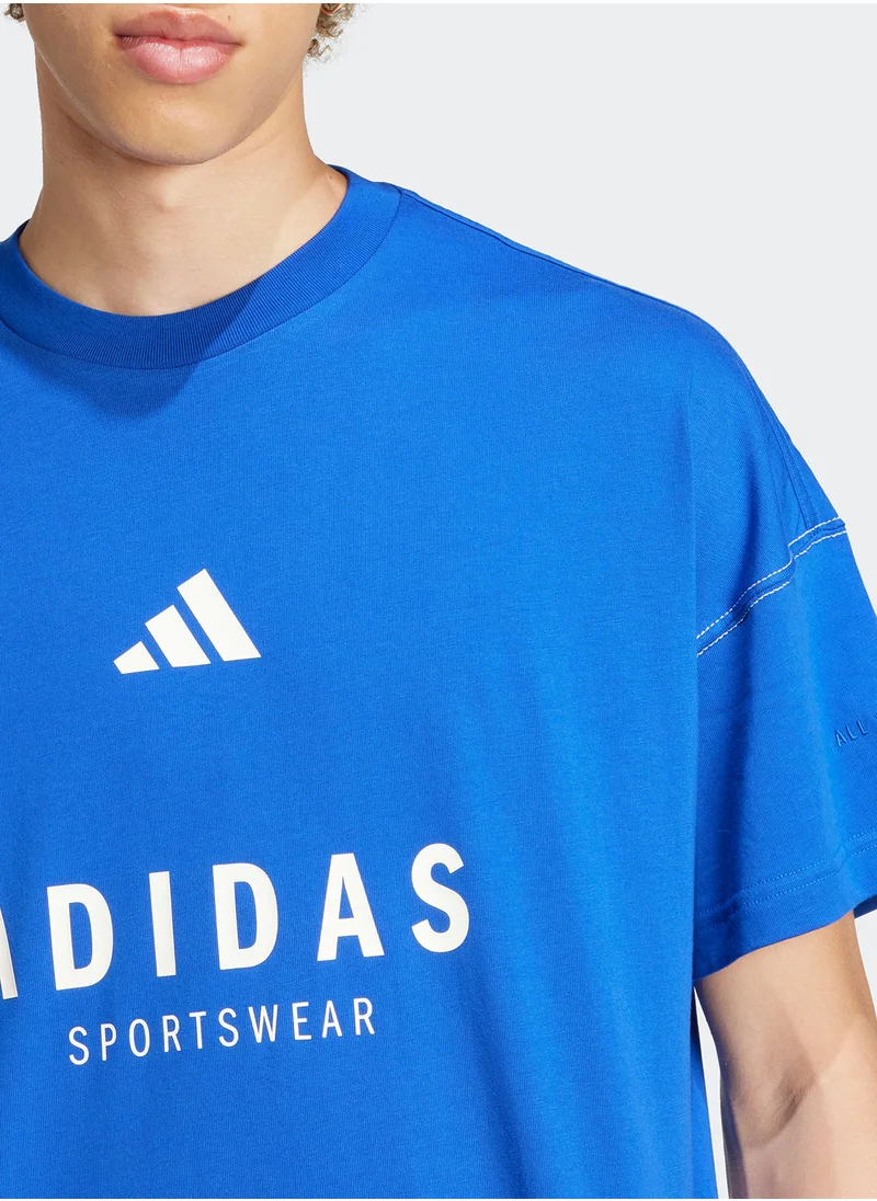 Adidas All Szn Graphic T-Shirt