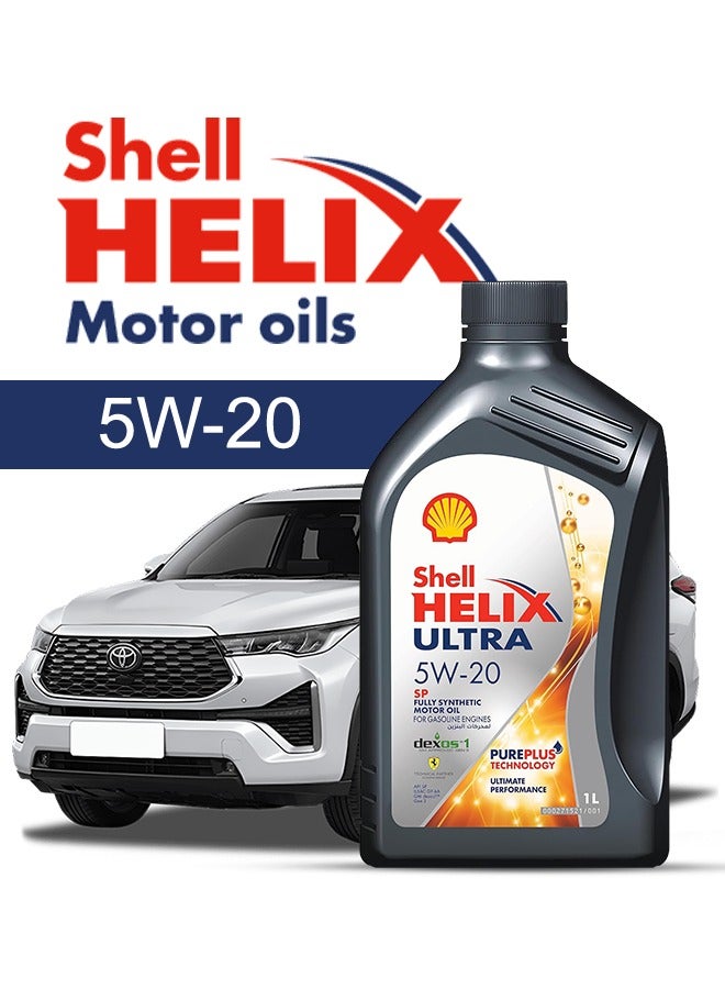 شل زيت محرك سيارة تويوتا، انوفا 2024 - 2004 - لزوجة 5w20 شل هيلكس 6 لتر، مع فلتر زيت المحرك - 2004 2005 2006 2007 2008 2009 2010 2011 2012 2013 2014 2015 2016 2017 2018 2019 2020 2021 2022 2023 2024
