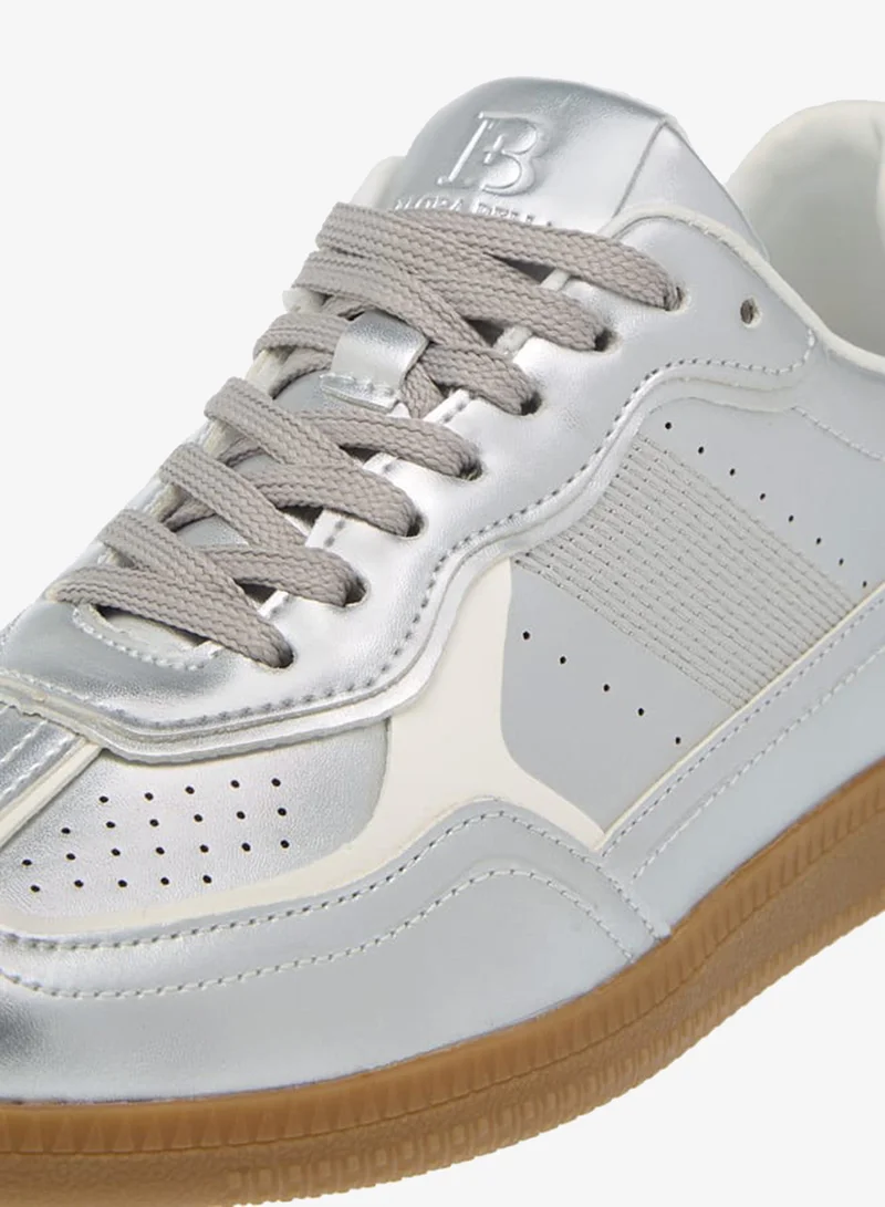 فلورا بيلا من شو إكسبرس سنيكرز نسائي برباط بنقوش عند الكاحل