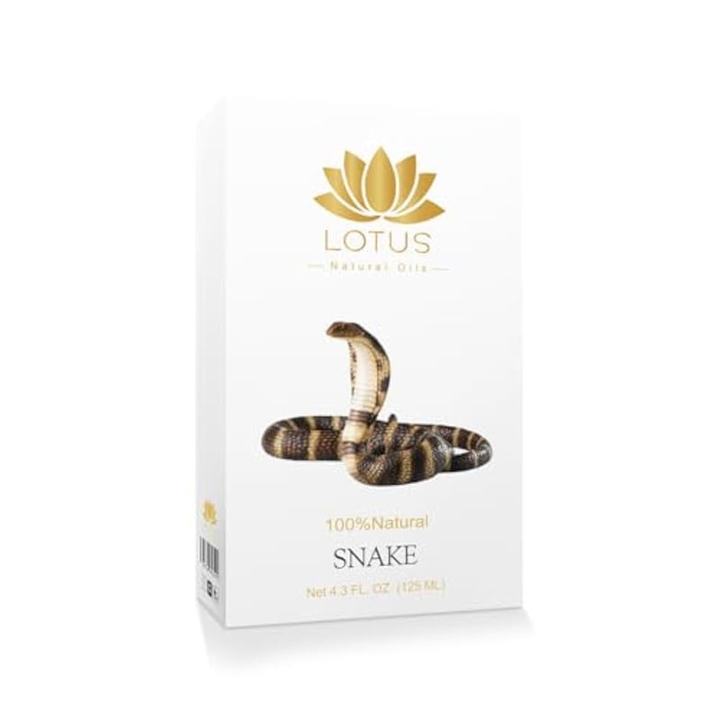 Lotus - Snake Natural Oil For Hair, 125 Ml - Image 1