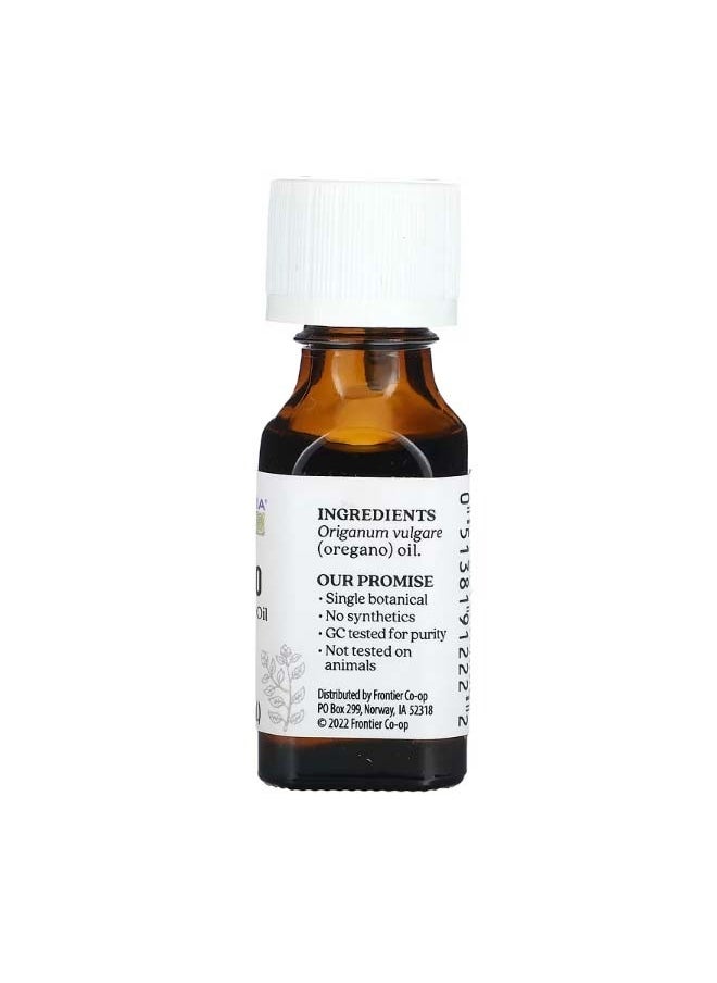 Aura Cacia Pure Essential Oil Oregano 0.5 fl oz 15 ml  - Image 2