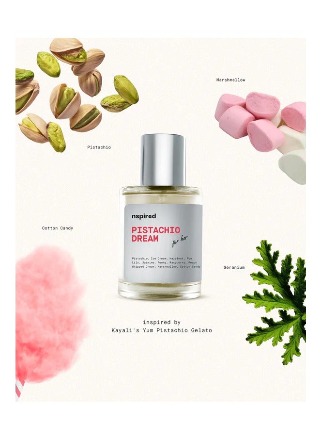 Nspired Pistachio Dream Inspired by Kayali's Yum Pistachio Gelato For Women - Image 1