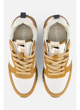 Hummel Men Monaco 86 Lace up Outdoor Shoes, Khaki  - Image 3