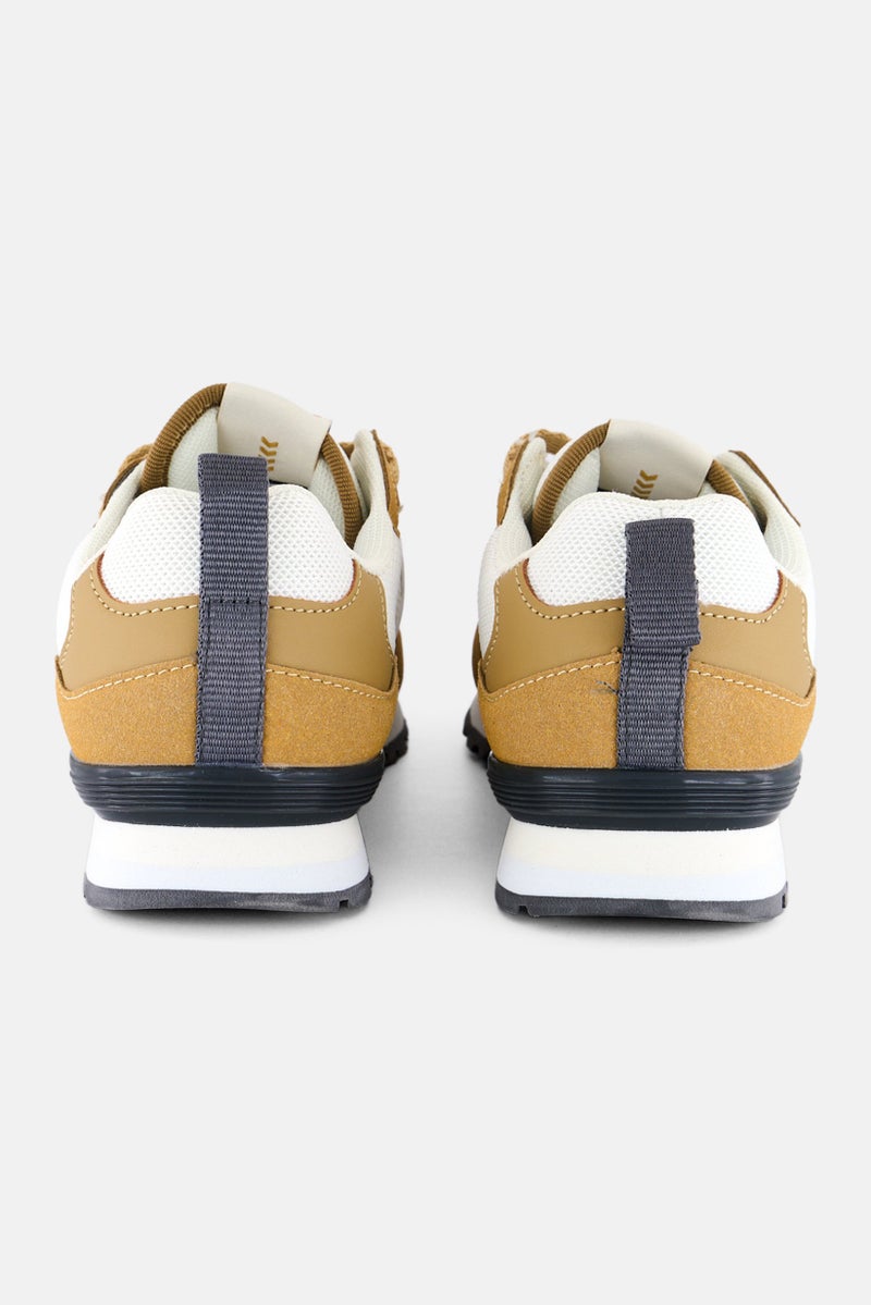 Hummel Men Monaco 86 Lace up Outdoor Shoes, Khaki  - Image 2