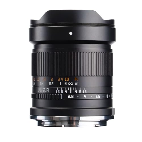 TTARTISAN 14mm F28 for L Mount Ultra Wide Angle Large Aperture Full Frame Lens for L Mount Cameras - Image 1
