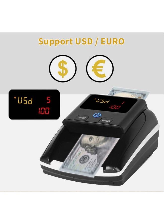 Generic - Currency Recognize Portable Counterfeit Fake Note Bill Banknote Counter Electronic Money Detector - Image 1