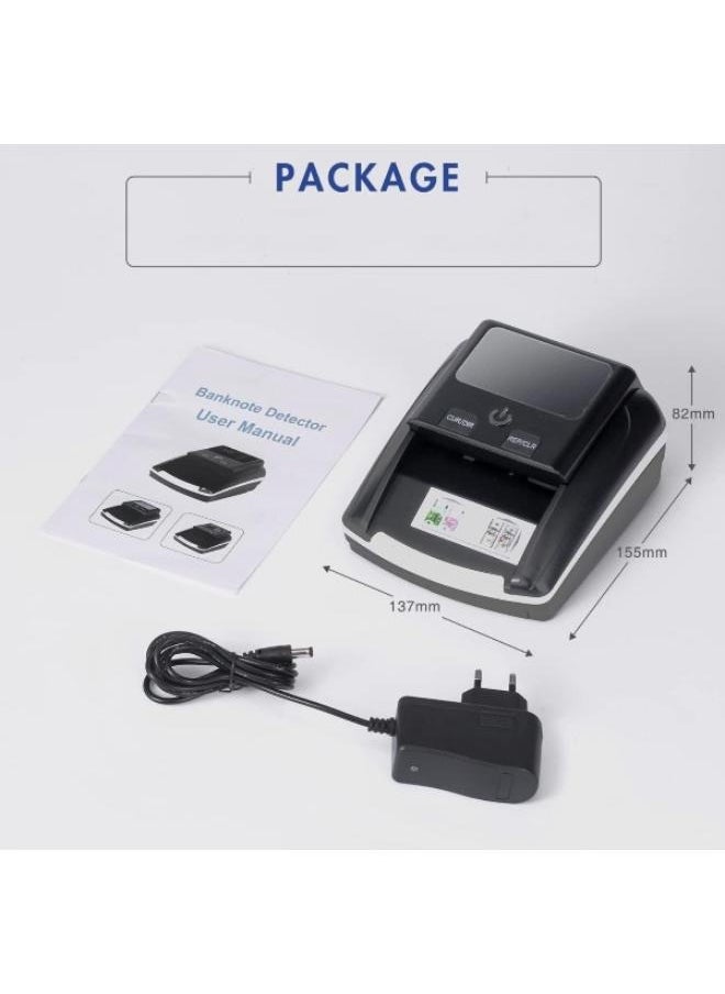 Generic - Currency Recognize Portable Counterfeit Fake Note Bill Banknote Counter Electronic Money Detector - Image 1