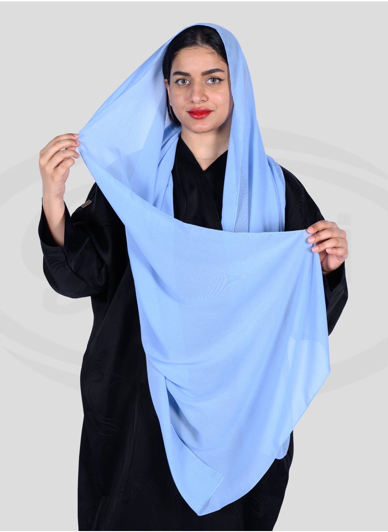 Generic Chiffon Hijab Scarf  - Image 2