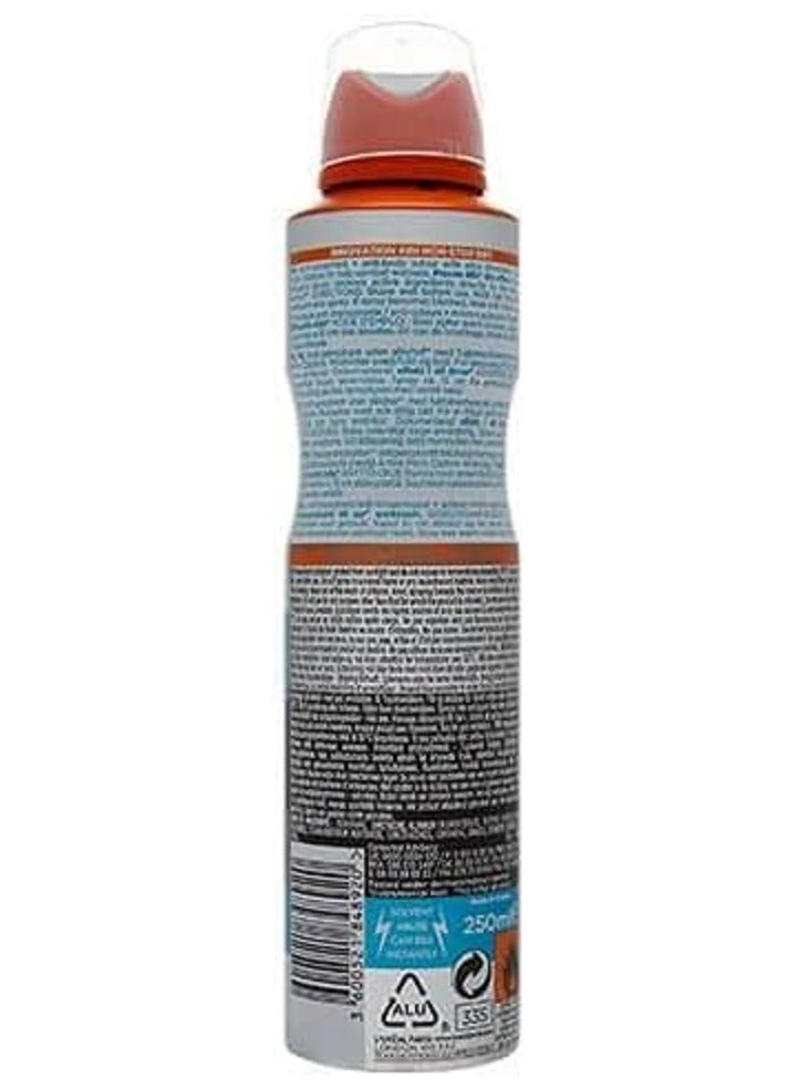 لوريال باريس مزيل عرق بخاخ من مين إكسبيرت فريش إكستريم مع ثبات يدوم 48 ساعة - 150 مل - Image 3