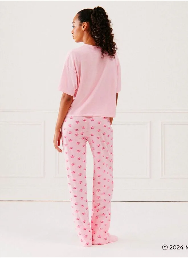 UNDIZ Barbie jersey trousers