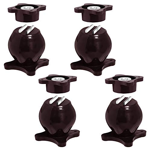 IMPEX Magnetic Door Stopper for Home - ABS Plastic Catcher/Holder for Main, Bedroom and All Other Types (Pack of 4 Pcs) - Image 2