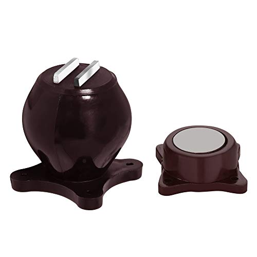 IMPEX Magnetic Door Stopper for Home - ABS Plastic Catcher/Holder for Main, Bedroom and All Other Types (Pack of 4 Pcs) - Image 3