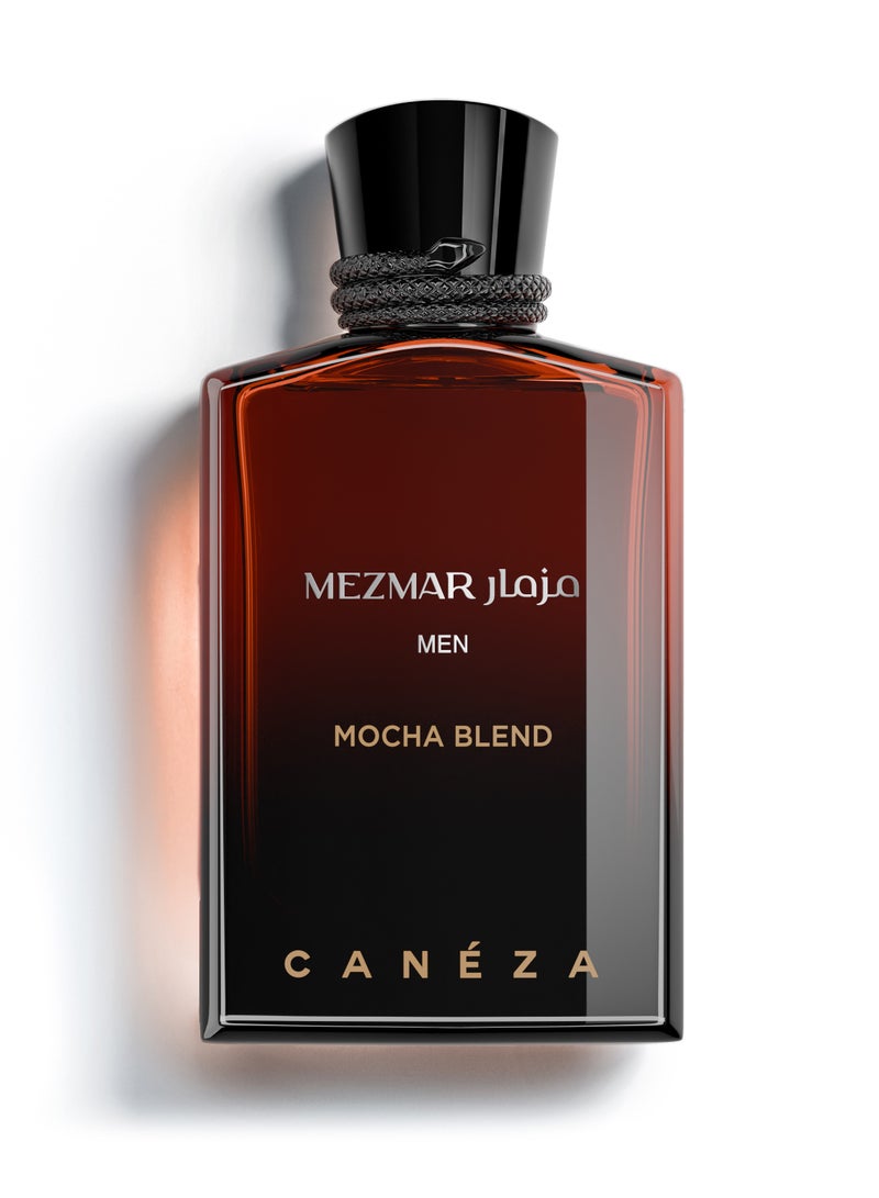 Canéza Mezmar Men Mocha Blend Eau de Parfum - Warm Coffee Spiced Scent with Woods & Amber | Deep Long-Lasting Masculine Signature | 100ML - Image 1