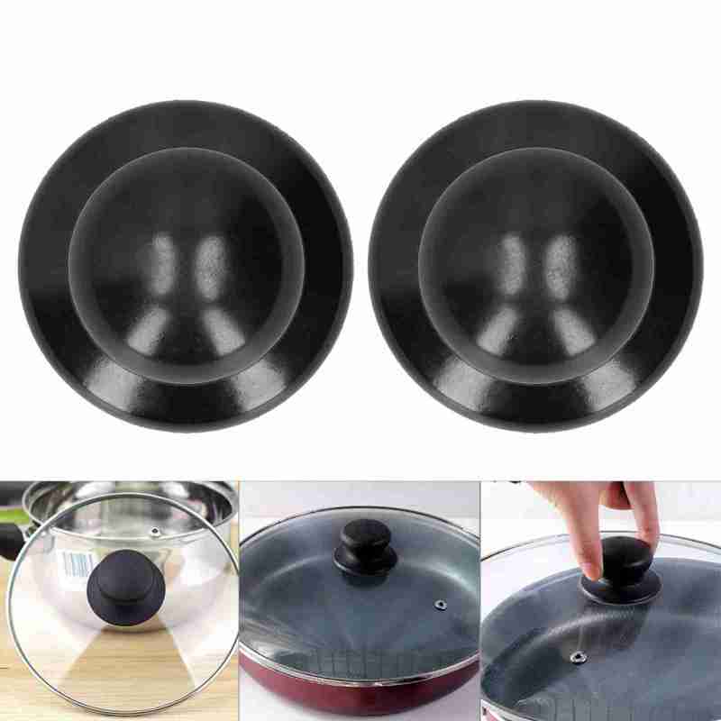 Pot Lid Knob Phenolic Plastic Heat Resistant - Easy Installation Universal Lid Handle for Home Kitchen Cookware Lid Replacement - Image 3