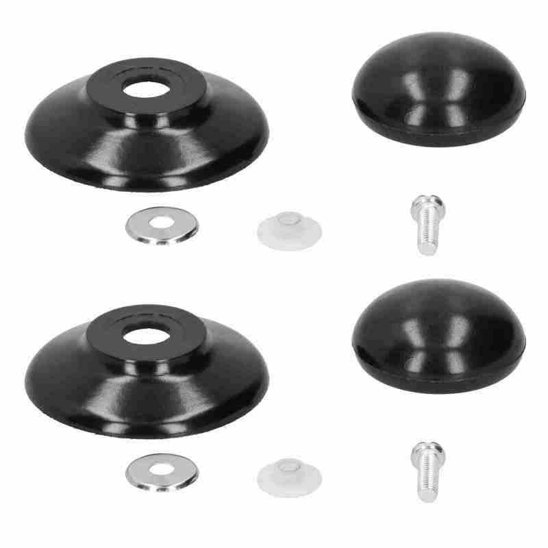 Pot Lid Knob Phenolic Plastic Heat Resistant - Easy Installation Universal Lid Handle for Home Kitchen Cookware Lid Replacement - Image 4