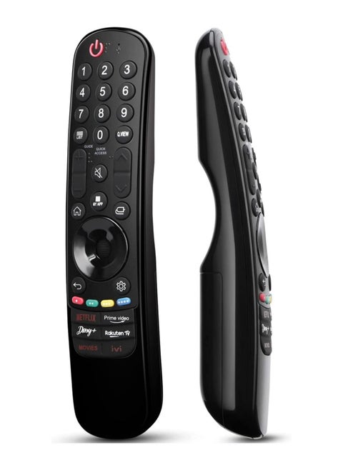 Universal for LG Magic Remote Control, Replacement for LG LED OLED LCD 4K UHD Smart TV, with Buttons for Netflix, Prime Video, Disney Plus, LG-Channels Button
