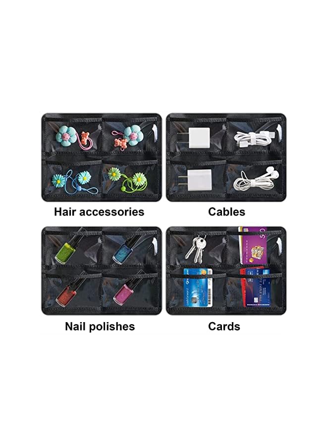 IAF Hanging Wall Organizer ( 32 Pockets, 18 Hook and Loops) - Image 3