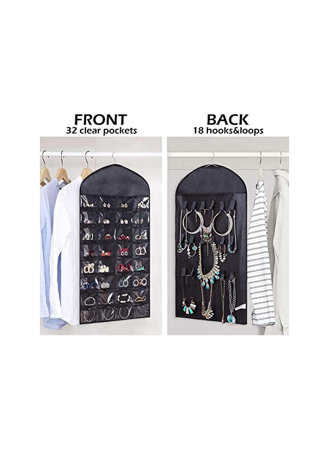IAF Hanging Wall Organizer ( 32 Pockets, 18 Hook and Loops) - Image 2