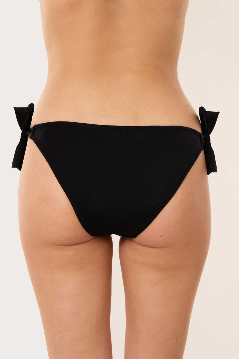 Ayyıldız Crescent Moon 63060 Black Bikini Bottom  - Image 2