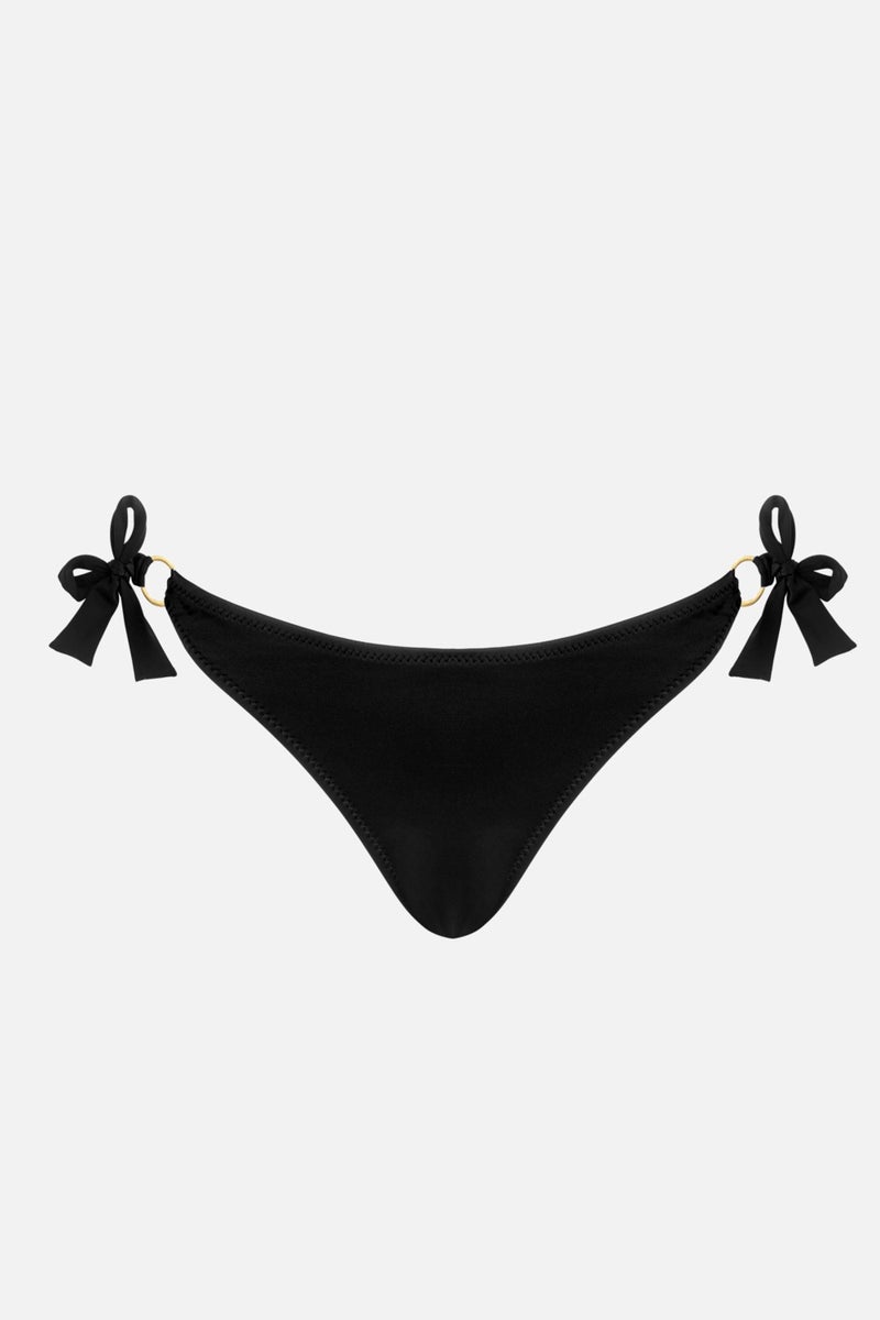 Ayyıldız Crescent Moon 63060 Black Bikini Bottom  - Image 3