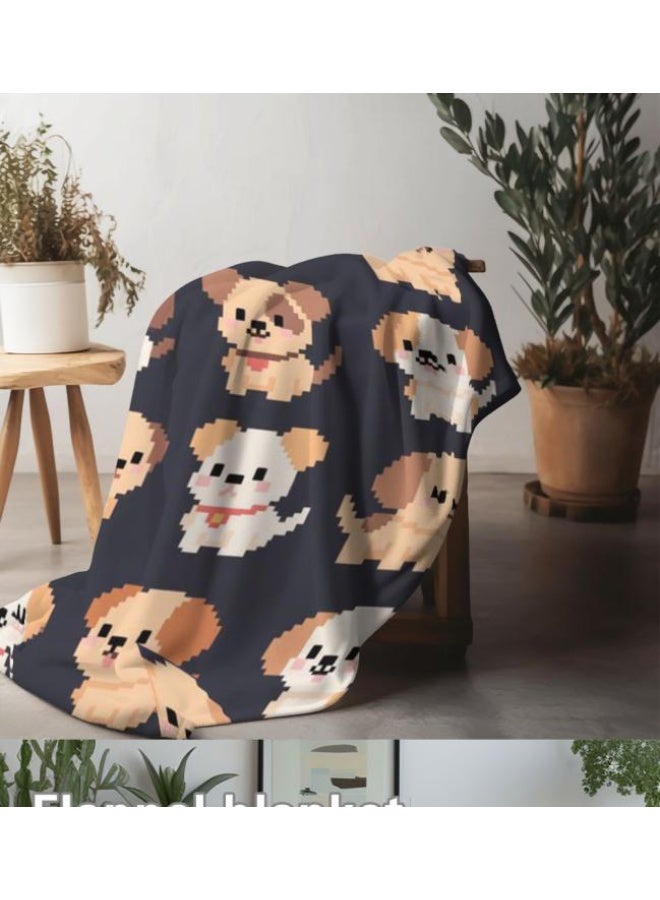 عام بطانية رقيقة من الفانيلا (حرارة ومريحة، ومناسبة للنوم واستخدام اللعبة والغبار والرمل) 150 سم * 200 سم - 416 - Image 3