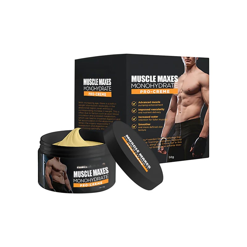 EAST MOON Muscle Massage Cream Enhance Muscle Line Tighten Belly Firming Body Contouring Firming Flab for Woman and Men - Image 1
