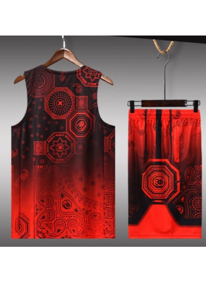 KUYING New Basketball Training Suit  - Image 2