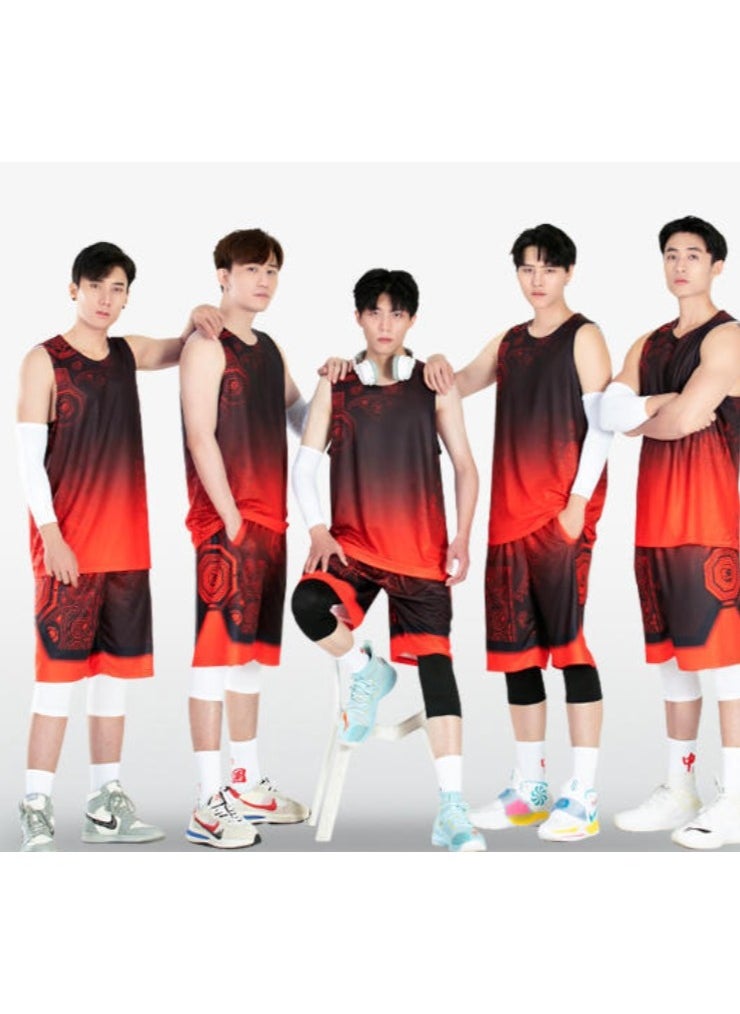 KUYING New Basketball Training Suit  - Image 3